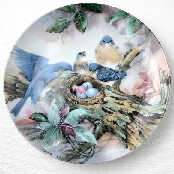 Other - Vintage 1989 “Song of Promise” decorative plate